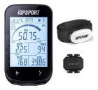 Gps Ciclismo Computador Igpsport Bsc100s + Cadência + Cinta 