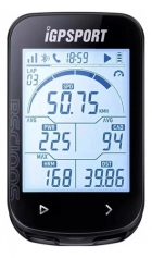 Gps Ciclismo Computador Igpsport Bsc100s + Cadência + Cinta 