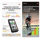 Gps Ciclocomputador Igpsport Igs630s Segmentos 