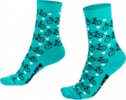 Meia Ciclismo Hupi Love Bike Cano Médio Esporte Bike
