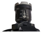 Lanterna De Cabeça Led V3 Led Laser Jws Recarregável Zoom