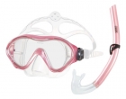 Kit Infantil Óculos Máscara Com Snork Mergulho Scuba Speedo