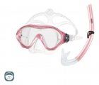 Kit Infantil Óculos Máscara Com Snork Mergulho Scuba Speedo