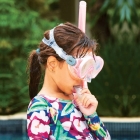 Kit Infantil Óculos Máscara Com Snork Mergulho Scuba Speedo