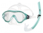 Kit Infantil Óculos Máscara Com Snork Mergulho Scuba Speedo