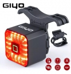 Sinalizador Led Traseiro Bike Inteligente Recarregável Giyo