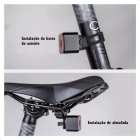 Sinalizador Led Traseiro Bike Inteligente Recarregável Giyo