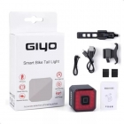 Sinalizador Led Traseiro Bike Inteligente Recarregável Giyo