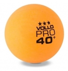 Bolinha Ping Pong Vollo Tênis De Mesa 3 Estrelas Laranja 6un