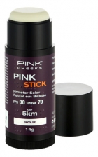 Protetor Solar Facial E Base P/ Esportes Fps90 Pink® Cheeks