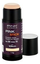 Protetor Solar Facial E Base P/ Esportes Fps90 Pink® Cheeks