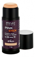 Protetor Solar Facial E Base P/ Esportes Fps90 Pink® Cheeks