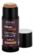 Protetor Solar Facial E Base P/ Esportes Fps90 Pink® Cheeks