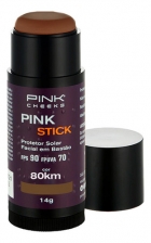 Protetor Solar Facial E Base P/ Esportes Fps90 Pink® Cheeks