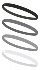 Faixa De Cabelo Com Silicone Sportbr Pratica De Esportes