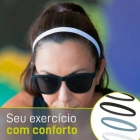 Faixa De Cabelo Com Silicone Sportbr Pratica De Esportes