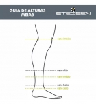 Meia Cano Médio Para Corrida Running Run Esportes Steigen