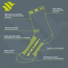 Meia Cano Médio Para Corrida Running Run Esportes Steigen