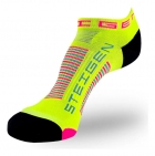Meia Sem Cano Para Corrida Steigen Running Run Esportes