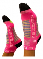 Meia Sem Cano Para Corrida Steigen Running Run Esportes