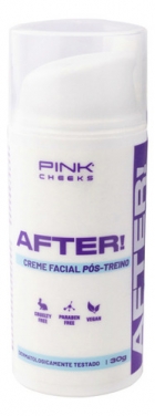 Creme Facial After Pós-treino Esportivo 30g Pink®cheeks