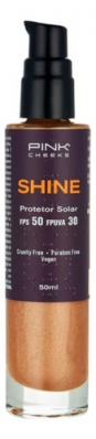 Protetor Solar Corporal Com Iluminador Fps50 Pink®cheeks