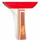 2x Raquetes Ping Pong Vollo Impulse + 3 Bolas Butterfly 40+