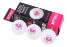 2x Raquetes Ping Pong Vollo Energy + 3 Bolas Butterfly 40+