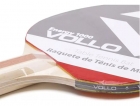 2x Raquetes Ping Pong Vollo Energy + 3 Bolas Butterfly 40+