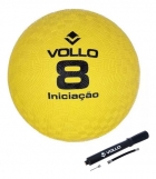 Bola De Iniciação T8 Queimada Impermeável + Bomba Vollo