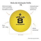 Bola De Iniciação T8 Queimada Impermeável + Bomba Vollo