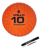 Bola De Iniciação T10 Queimada Impermeável + Bomba Vollo