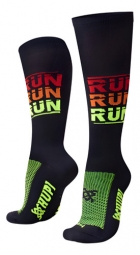 Meia Hupi Run Corrida Esporte Cano Longo Running