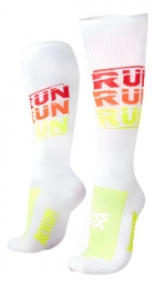 Meia Hupi Run Corrida Esporte Cano Longo Running