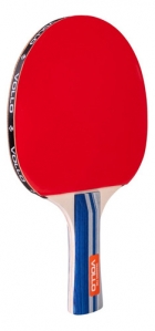 Raquete De Tênis De Mesa Ping-pong Training 700 Treino Vollo Cor Preto Tipo De Cabo Fl (côncavo)