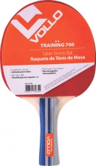 2x Raquetes De Tênis De Mesa Training Vollo + 6 Bolas + Rede