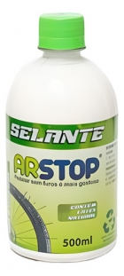 Kit Selante Tubeless Arstop Aplicador Selante Nucleo Valvula