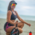 Óculos De Sol Corrida Run Ciclismo Beach Tennis Hupi Tunder