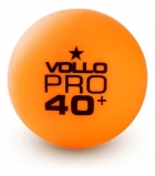 2 Raquetes De Ping Pong Vollo Impulse +6 Bolas 1 Estrela +40