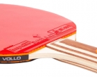 2 Raquetes De Ping Pong Vollo Impulse +6 Bolas 1 Estrela +40