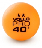 2x Raquetes Ping Pong Vollo Impulse + 6 Bolas 2 Estrelas +40