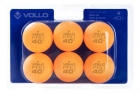 Bolinha Ping Pong Bola Tenis De Mesa 40+ 1 Estrela Vollo