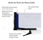 2x Raquetes Ping Pong Leisure 6 Bolas 2 Star + Rede Alicate