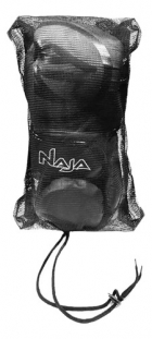 Kit Boxe Muay Thai Naja Luva + Bandagem + Protetor Bucal