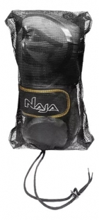 Kit Boxe Muay Thai Naja Luva + Bandagem + Protetor Bucal