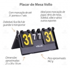 Placar De Mesa Multi Esporte 7 Sets 31 Pontos Jogos Vollo