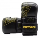 Luva Mma Bate Saco Sparring Hybrid Pretorian + Bolsa