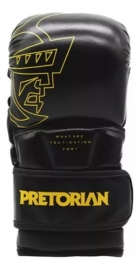 Luva Mma Bate Saco Sparring Hybrid Pretorian + Bolsa