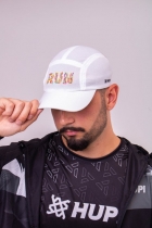 Boné Para Corrida Hupi Running Run Caminhada Esportes