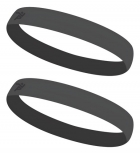 Faixa De Cabelo Com Silicone Corrida Run Espotiva Sportbr